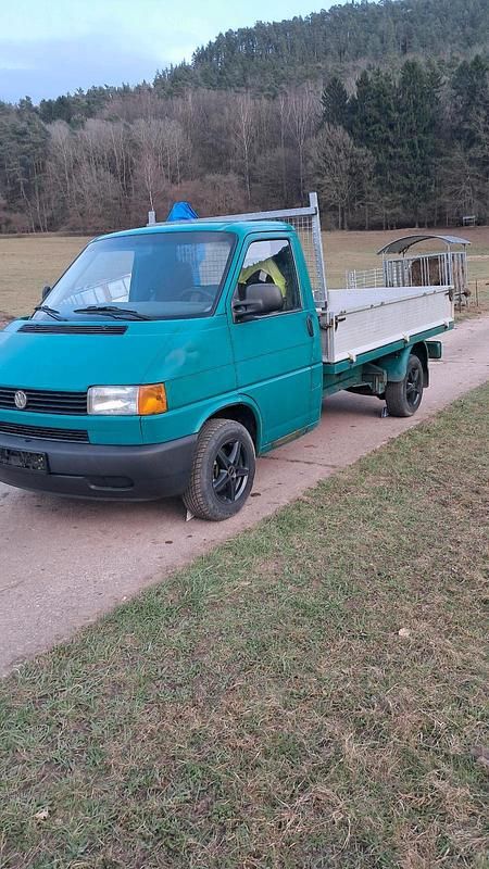 Usado VW T4 80 HP (58 kW) 1996 Verde Van