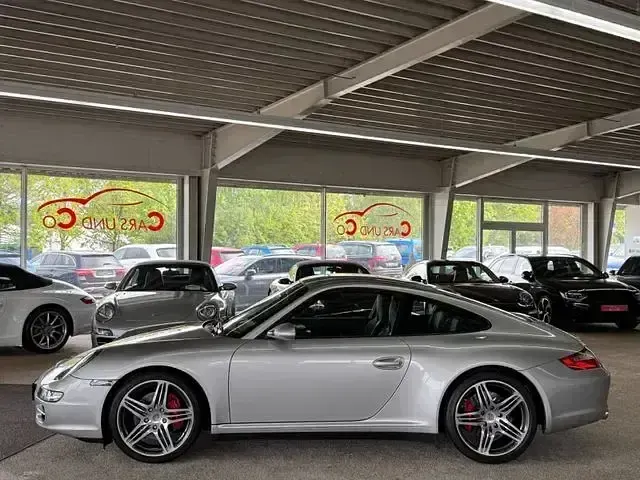 Gebraucht Porsche 911 Carrera 4S 355 PS (261 kW) 2008 Arktissilver Coupé