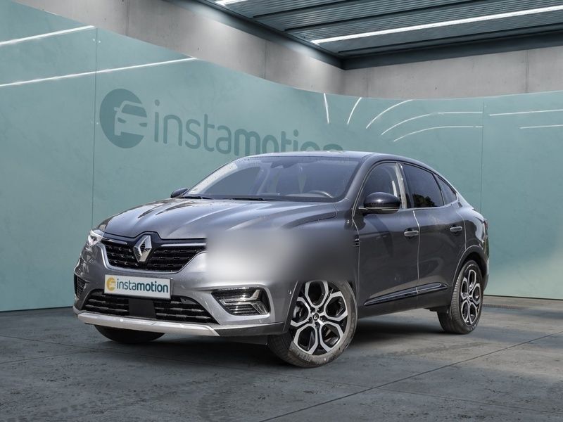 Grau Gebraucht 2021 Renault Arkana Intens SUV | 22.199 € (Guter Preis) - Bild 1/3