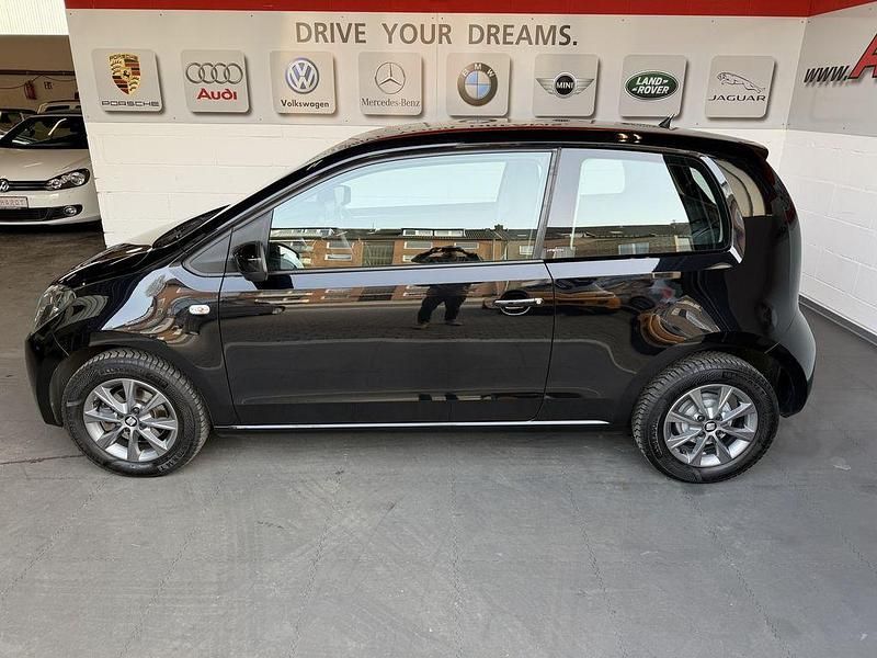 Gebraucht Seat Mii I-Tech 60 PS (44 kW) 2015 Deepblack Kleinwagen