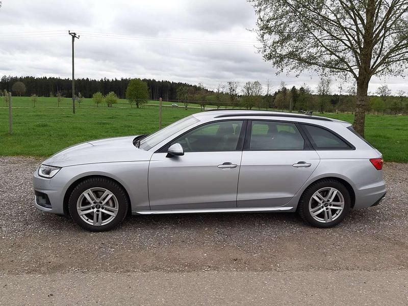 Gebraucht Audi A4 Advanced Plus 204 PS (150 kW) 2021 Silber Kombi