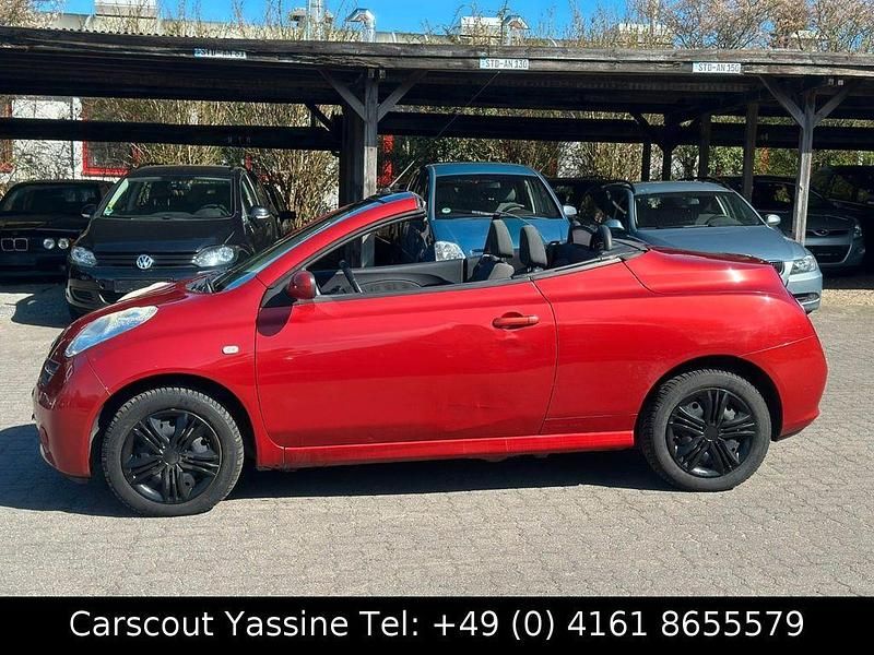 Gebraucht Nissan Micra C+C Basis 88 PS (64 kW) 2007 Rot Cabrio