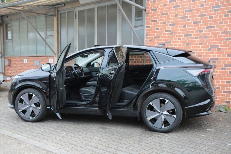 Gebraucht Nissan Ariya Evolve 225 kW (306 PS) 2023 Grün SUV