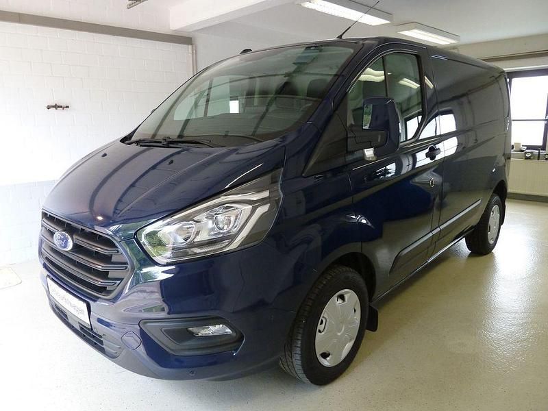 Gebraucht Ford Transit Custom Trend 105 PS (77 kW) 2022 Blazerblau Van / Kleinbus