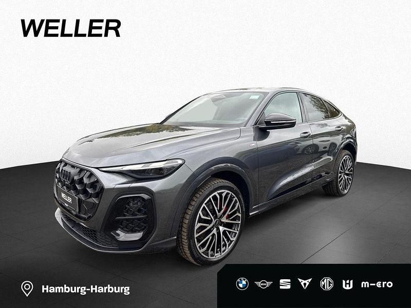 Daytonagrau (grau) Neu 2025 Audi Q5 Sportback S-Line SUV | 62.990 € (Guter Preis) - Bild 1/4