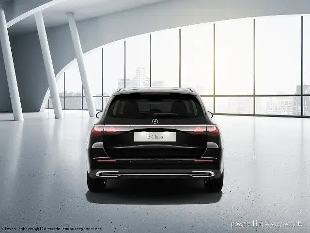 Gebraucht Mercedes E200 Advanced 163 PS (119 kW) 2026 Unilack schwarz uni Kombi
