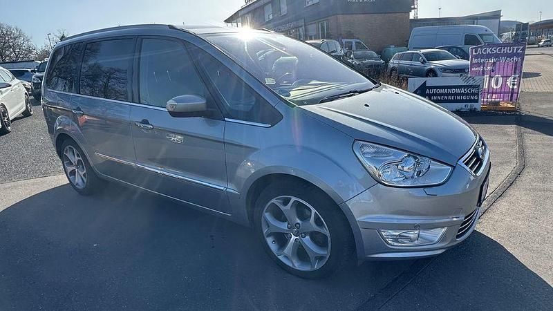 Gebraucht Ford Galaxy Titanium 200 PS (147 kW) 2013 Grau Van / Kleinbus