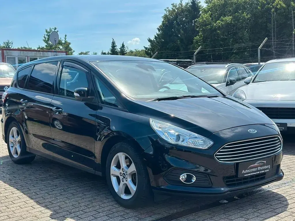 Gebraucht Ford S-MAX Business Edition 160 PS (117 kW) 2017 Shadow black Van / Kleinbus