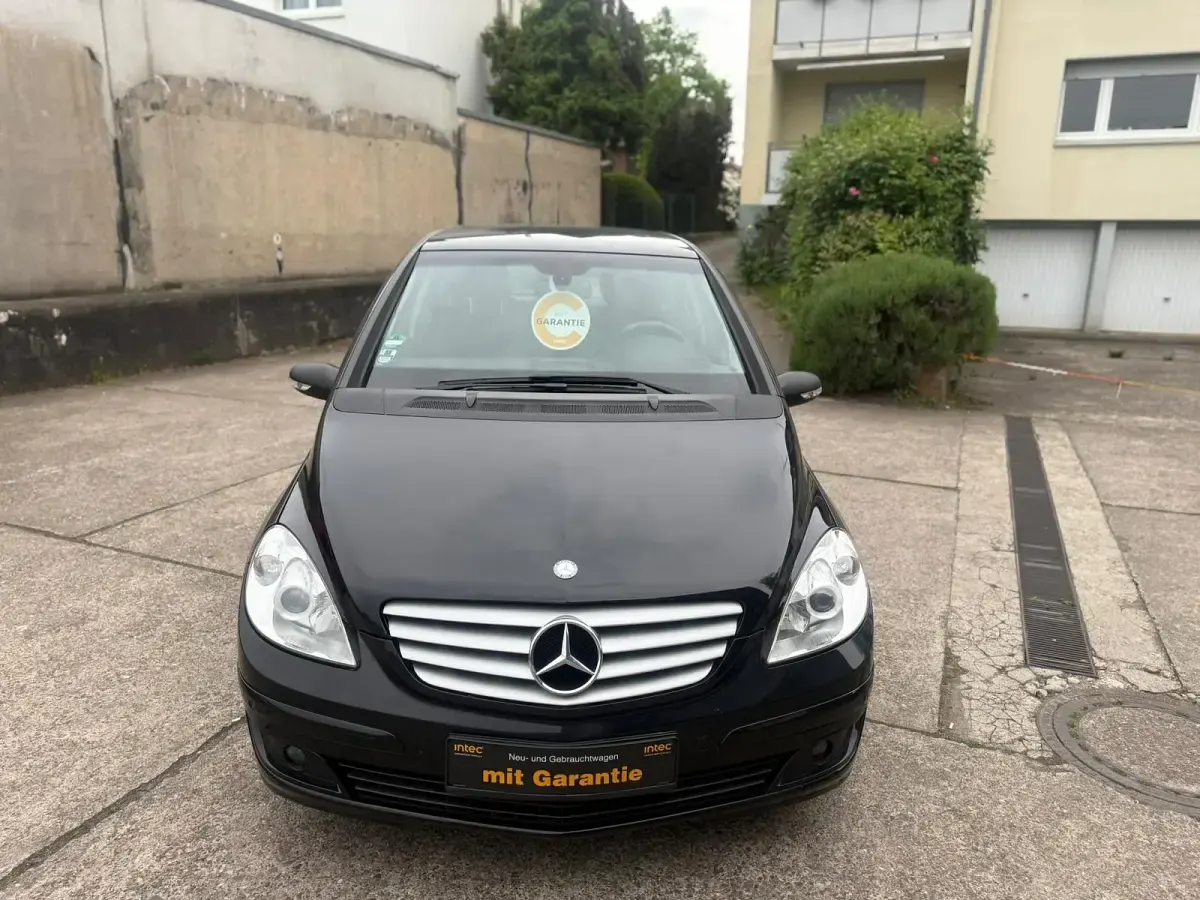 Brugt Mercedes B150 95 HK (69 kW) 2008 Sort MPV