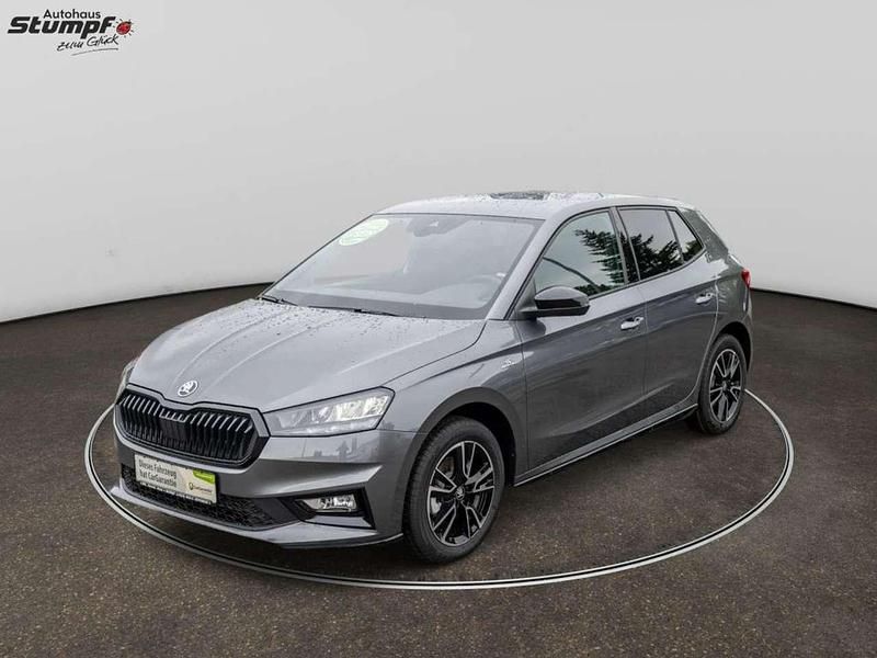 Grau Gebraucht 2025 Skoda Fabia Monte Carlo Limousine | 22.990 € (Fairer Preis) - Bild 1/4