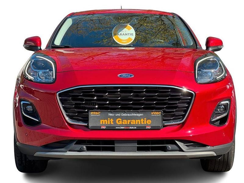 Gebraucht Ford Puma Titanium 125 PS (91 kW) 2022 Rot SUV