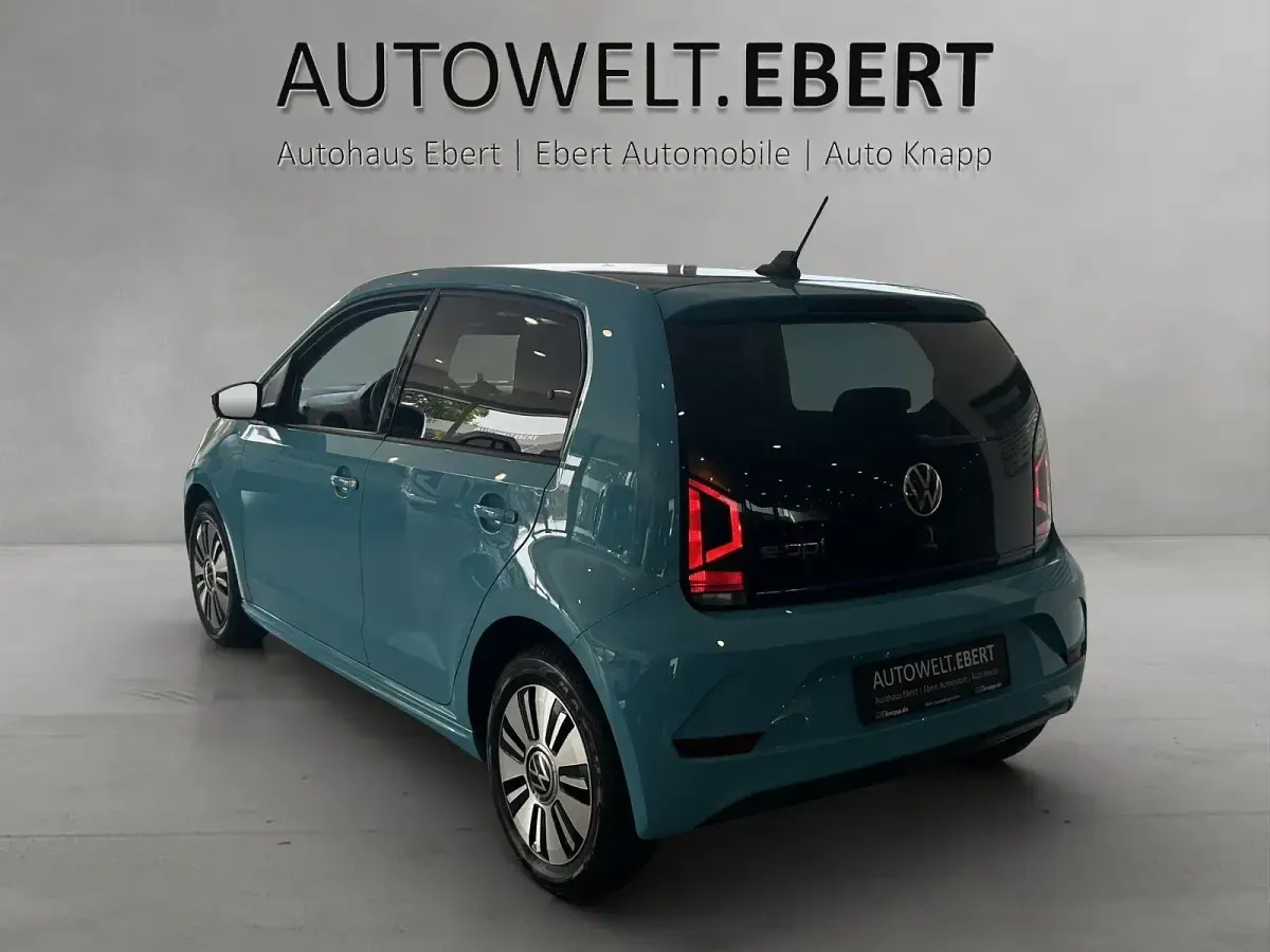 Gebraucht VW e-up! Style 39 kW (54 PS) 2021 Teal blue Kleinwagen