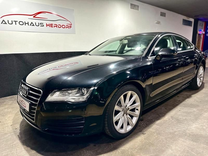 Gebraucht Audi A7 Sportback Comfort 204 PS (150 kW) 2011 Schwarz Kleinwagen