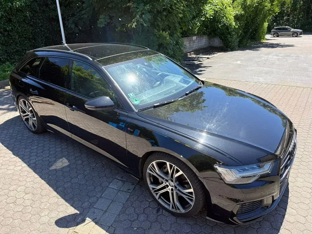 Gebraucht Audi A6 Advanced 286 PS (210 kW) 2018 Schwarz Kombi