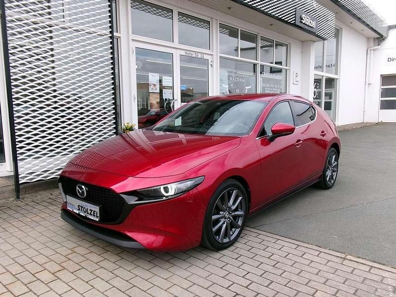 Gebraucht Mazda 3 116 PS (85 kW) 2019 Soul red crystal Limousine