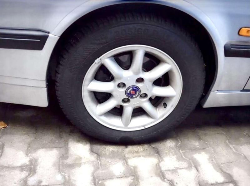 Gebraucht Saab 9000 Anniversary 150 PS (110 kW) 1997 Silber Limousine