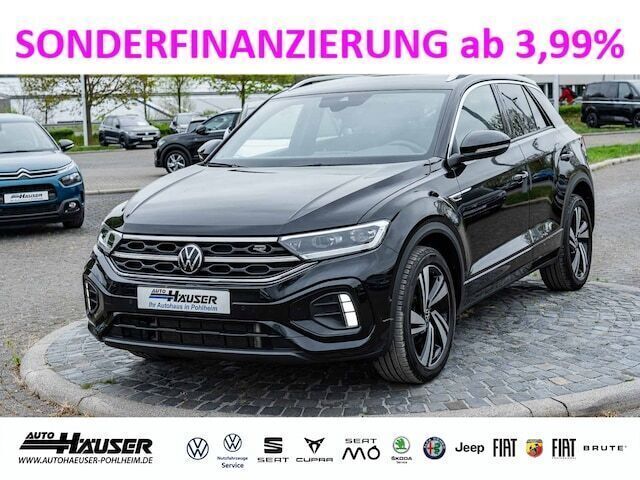 Schwarz Gebraucht 2023 VW T-Roc R-line SUV | 29.985 € (Etwas zu teuer) - Bild 1/4