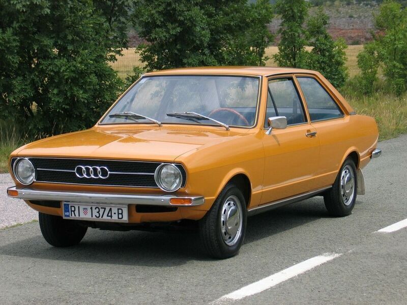 Gelb Gebraucht 1973 Audi 80 Limousine | 15.000 € - Bild 1/4
