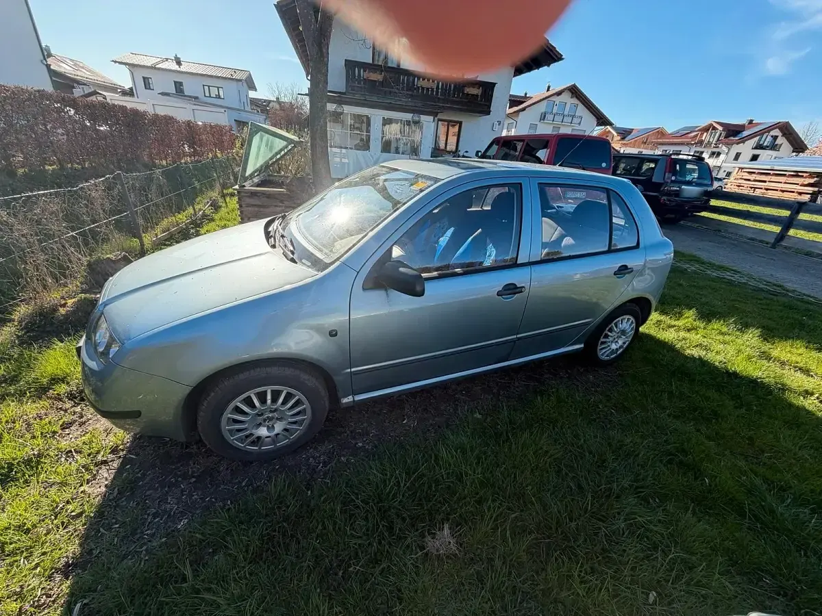 Gebraucht Skoda Fabia 54 PS (39 kW) 2003 Andere farben Kleinwagen