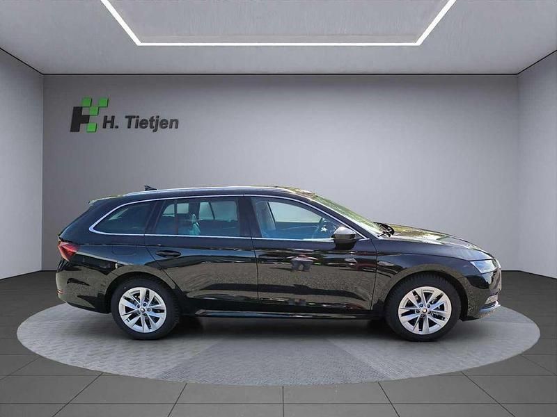 Gebraucht Skoda Octavia Style 150 PS (110 kW) 2023 Schwarz Kombi