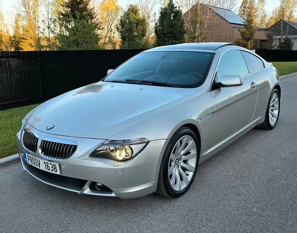 Gebraucht BMW 650 367 PS (269 kW) 2007 Beige Coupé