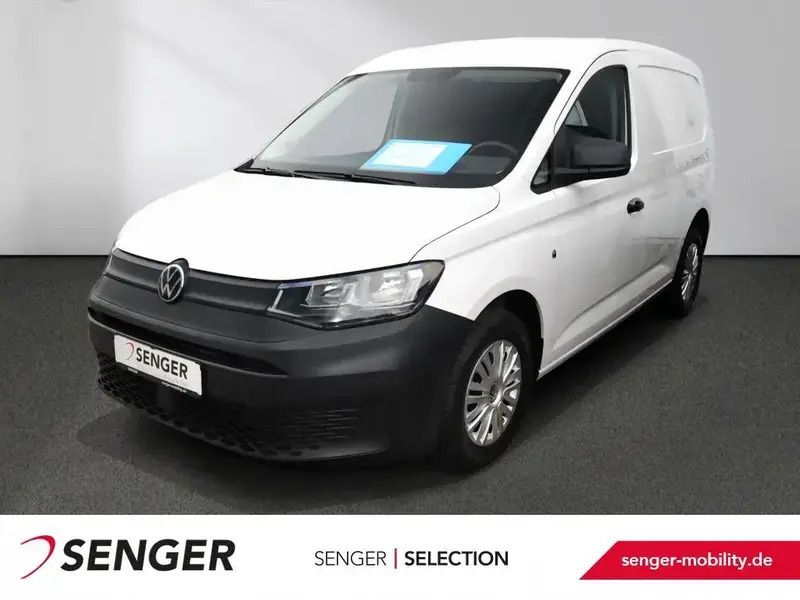 Weiß Gebraucht 2022 VW Caddy Van / Kleinbus | 20.890 € (Superpreis) - Bild 1/1