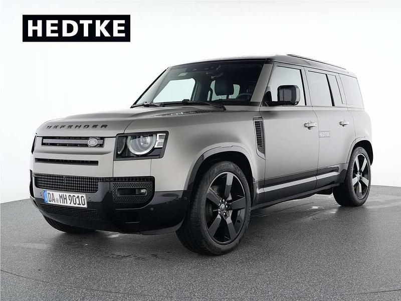 Silber Gebraucht 2025 Land Rover Defender SE Dynamic SUV | 93.490 € (Etwas zu teuer) - Bild 1/4