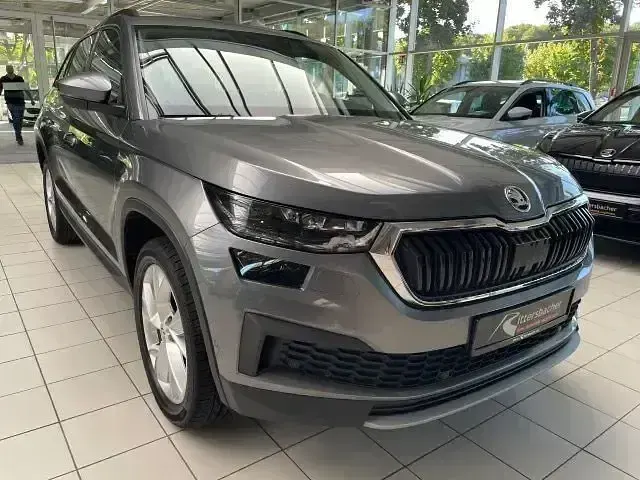 Gebraucht Skoda Kodiaq Tour 150 PS (110 kW) 2022 Graphitegrau metallic SUV