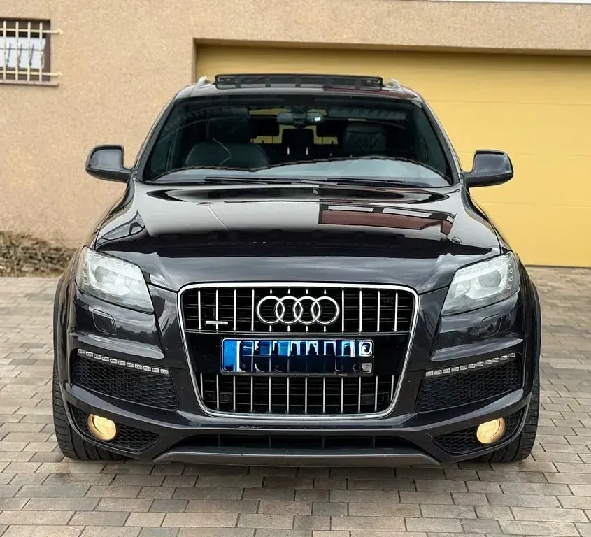 Gebraucht Audi Q7 S-Line 245 PS (180 kW) 2012 Grau SUV
