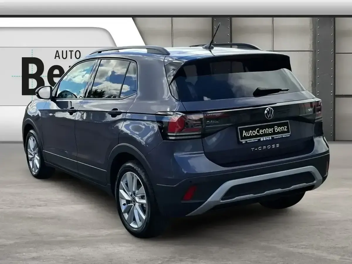 Neu VW T-Cross Life 116 PS (85 kW) 2026 Grau SUV