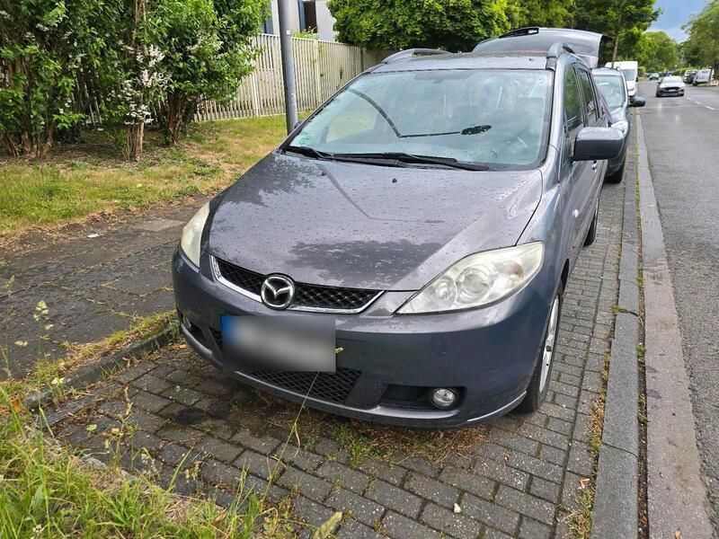 Grau Gebraucht 2007 Mazda 5 Van / Kleinbus | 1.450 € (Guter Preis) - Bild 1/4