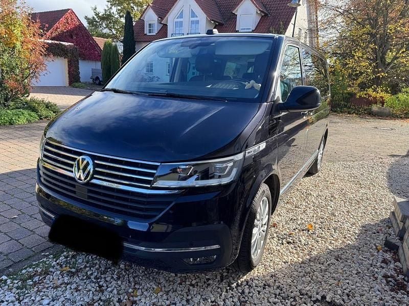 Schwarz Gebraucht 2021 VW T6.1 Comfortline Van | 44.999 € (Guter Preis) - Bild 1/4