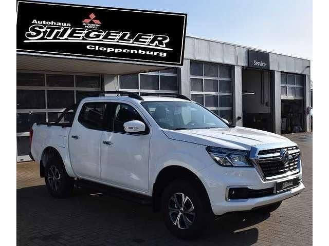 Gebraucht DongFeng Rich 163 PS (119 kW) 2025 Weiß Pickup