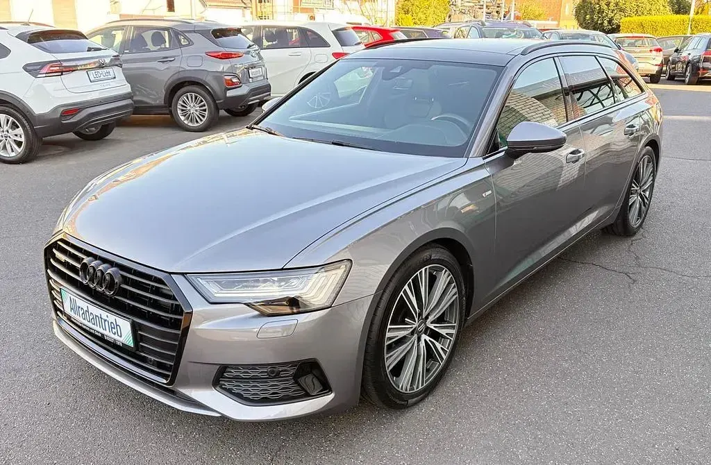 Gebraucht Audi A6 Sport 231 PS (169 kW) 2019 Grau Kombi