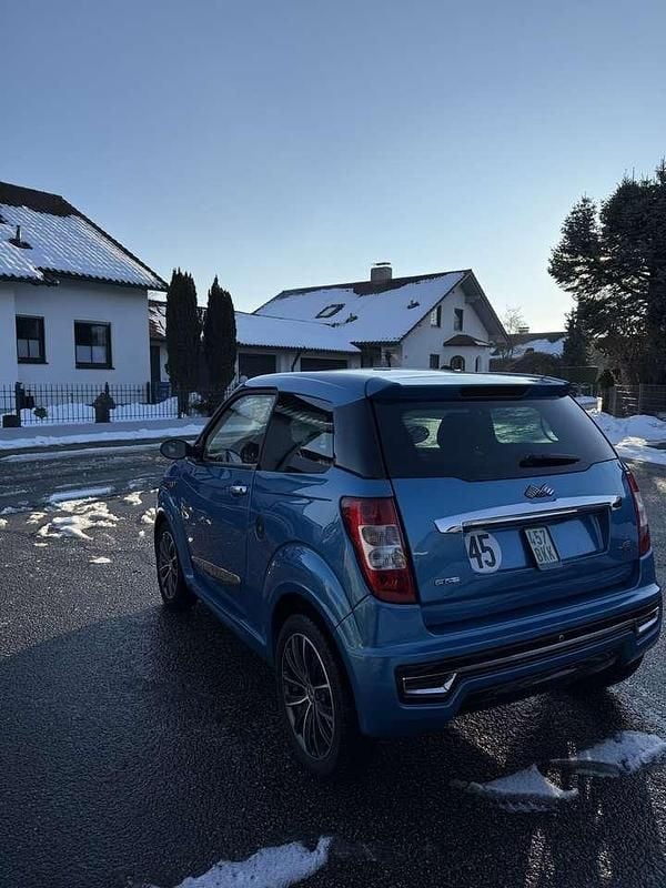 Gebraucht Ligier JS50 2017 Blau Kleinwagen