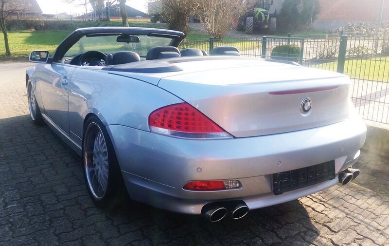 Silber Gebraucht 2004 BMW 645 Cabriolet Performance Cabrio | 11.790 € (Superpreis) - Bild 1/4