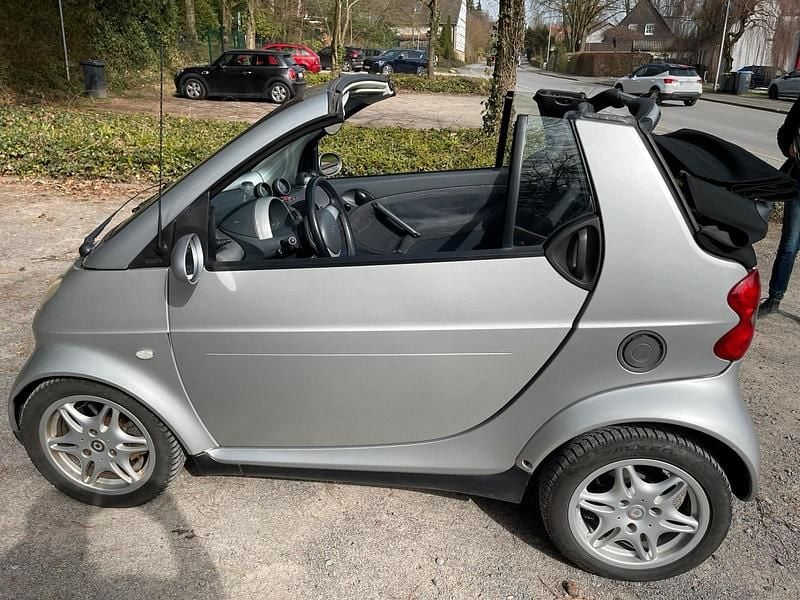 Gebraucht Smart ForTwo Cabrio 60 PS (44 kW) 2003 Silber Cabrio
