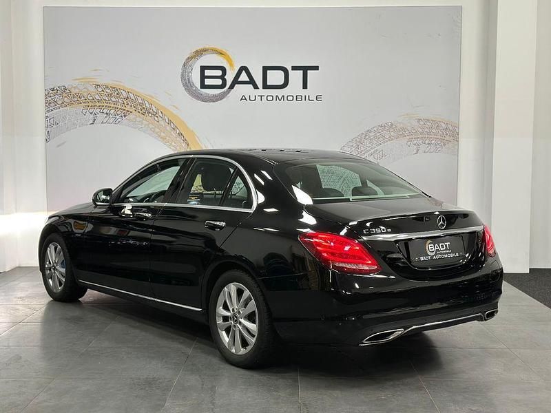 Second-hand Mercedes C350e 211 CP (155 kW) 2017 Negru Berlinǎ