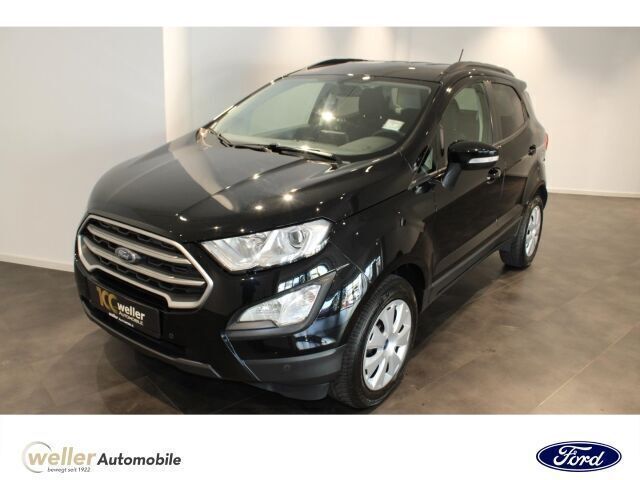 Gebraucht Ford Ecosport Cool & Connect 125 PS (91 kW) 2020 Schwarz SUV
