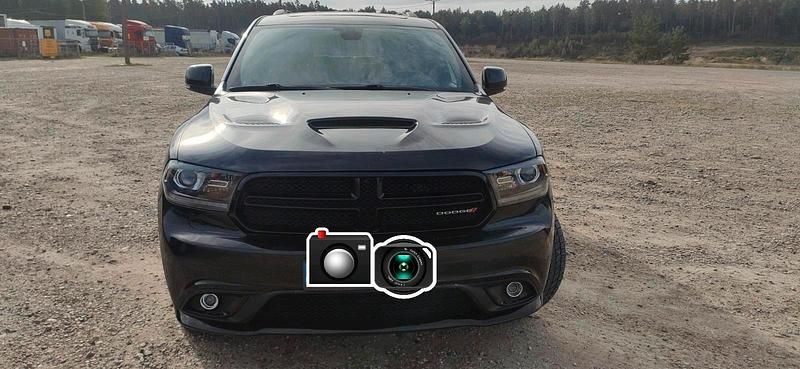 Usado Dodge Durango 295 HP (216 kW) 2017 Preto SUV