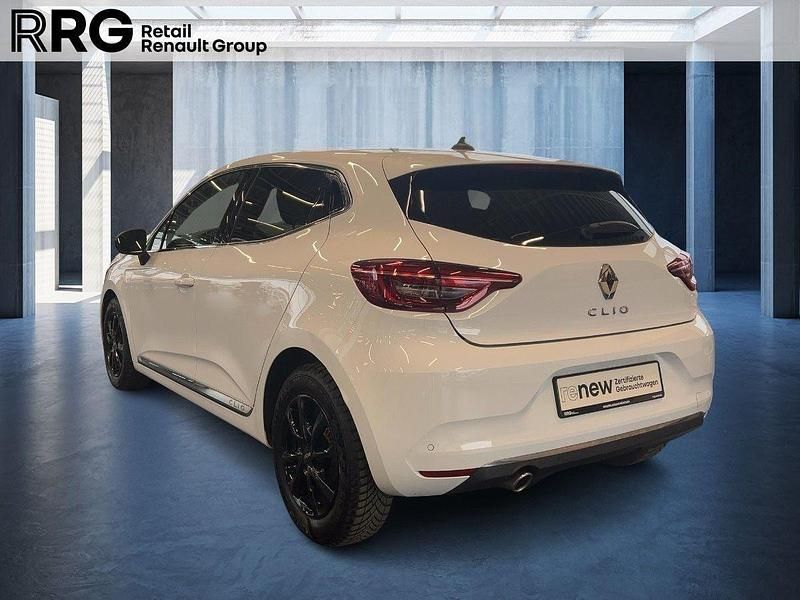 Gebraucht Renault Clio V Intens 101 PS (74 kW) 2022 Weiß Limousine