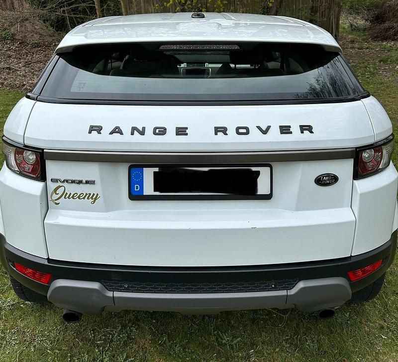 Używany Land Rover Range Rover evoque 240 KM (176 kW) 2012 Biały SUV