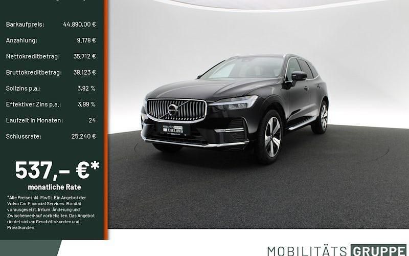 Gebraucht Volvo XC60 Inscription 350 PS (257 kW) 2023 Schwarz SUV