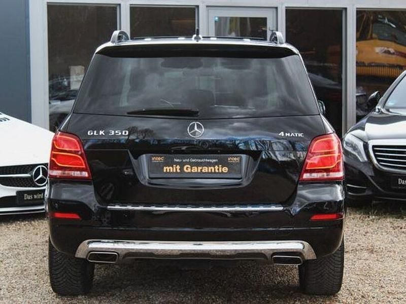 Gebraucht Mercedes GLK350 306 PS (225 kW) 2015 Schwarz SUV