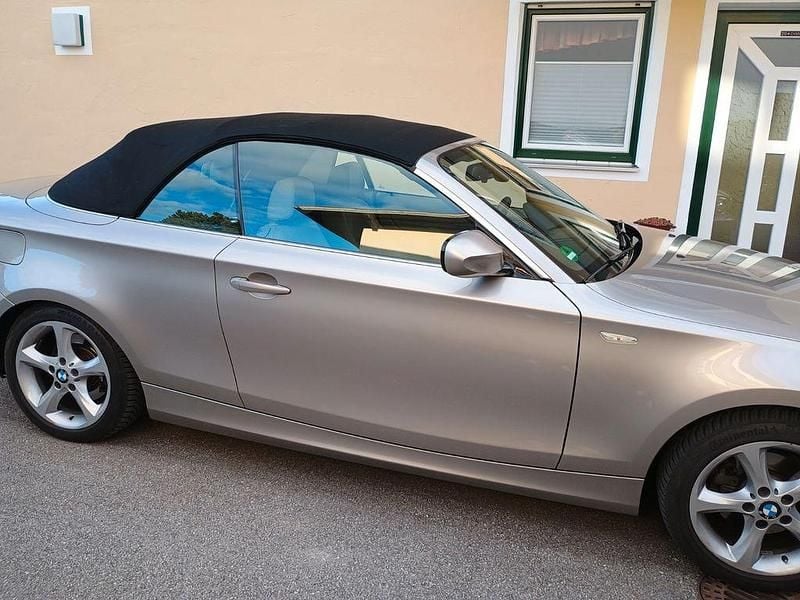 Gebraucht BMW 120 Cabriolet 177 PS (130 kW) 2010 Beige Cabrio
