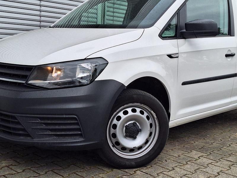Gebraucht VW Caddy 150 PS (110 kW) 2020 Weiß Van / Kleinbus