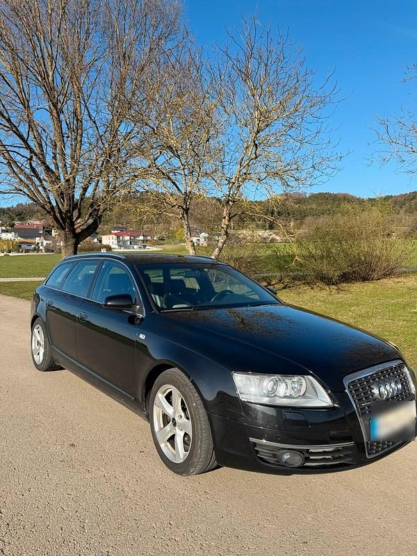 Second-hand Audi A6 Exclusive 233 CP (171 kW) 2007 Negru Break
