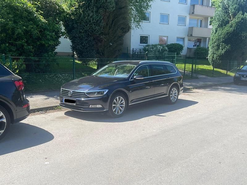 Gebraucht VW Passat 190 PS (139 kW) 2019 Schwarz Kombi