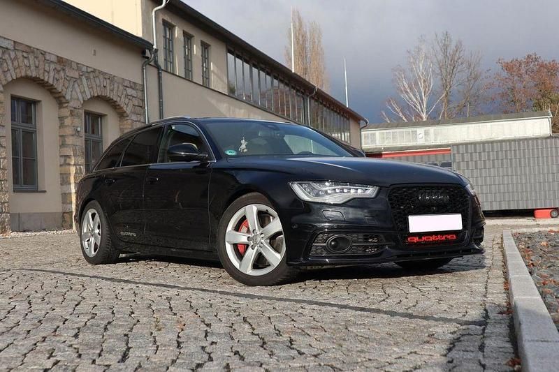 Gebraucht Audi A6 Premium 313 PS (230 kW) 2012 Schwarz Kombi