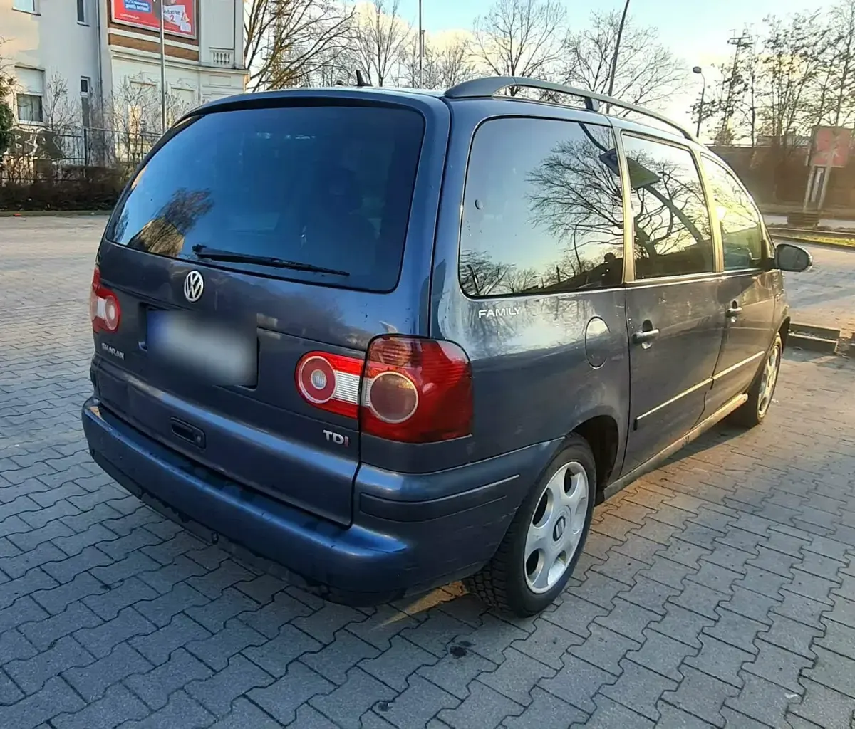 Gebraucht VW Sharan 2006 Van / Kleinbus